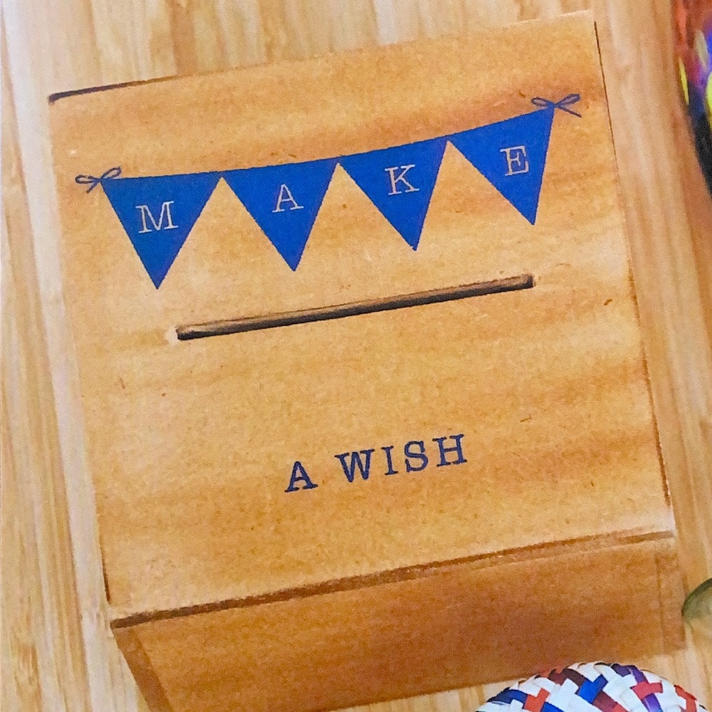 🆕 Make A Wish Handcrafted Box
